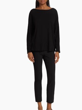 VINCE NWT Black seamed leggings Pants